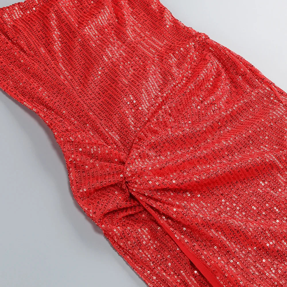Taylah Pleated Maxi Dress