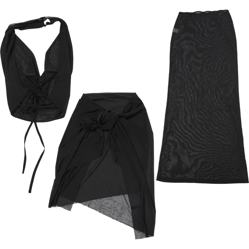 Chancie Maxi Skirt Set
