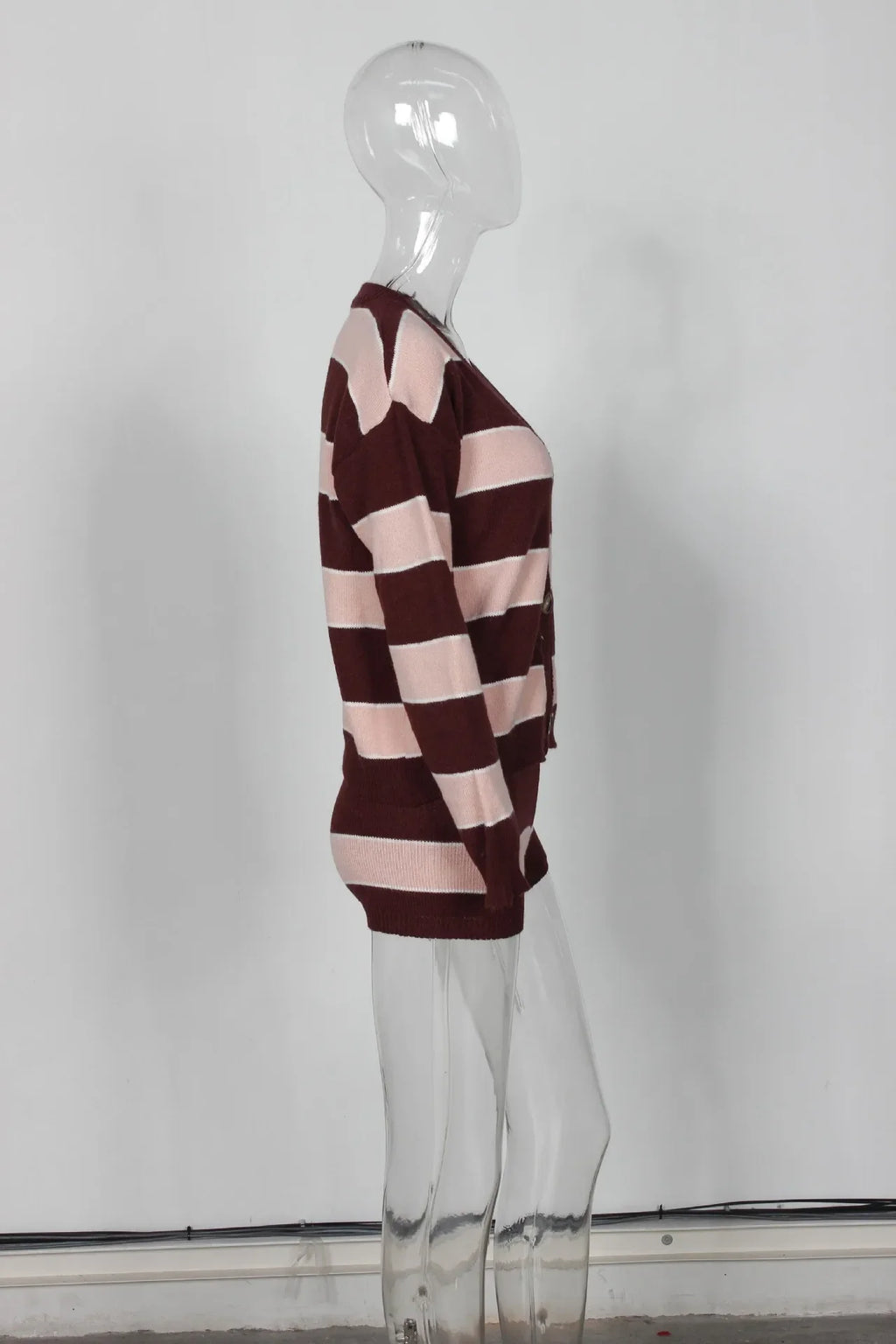 Miya Knit Cardigan Set