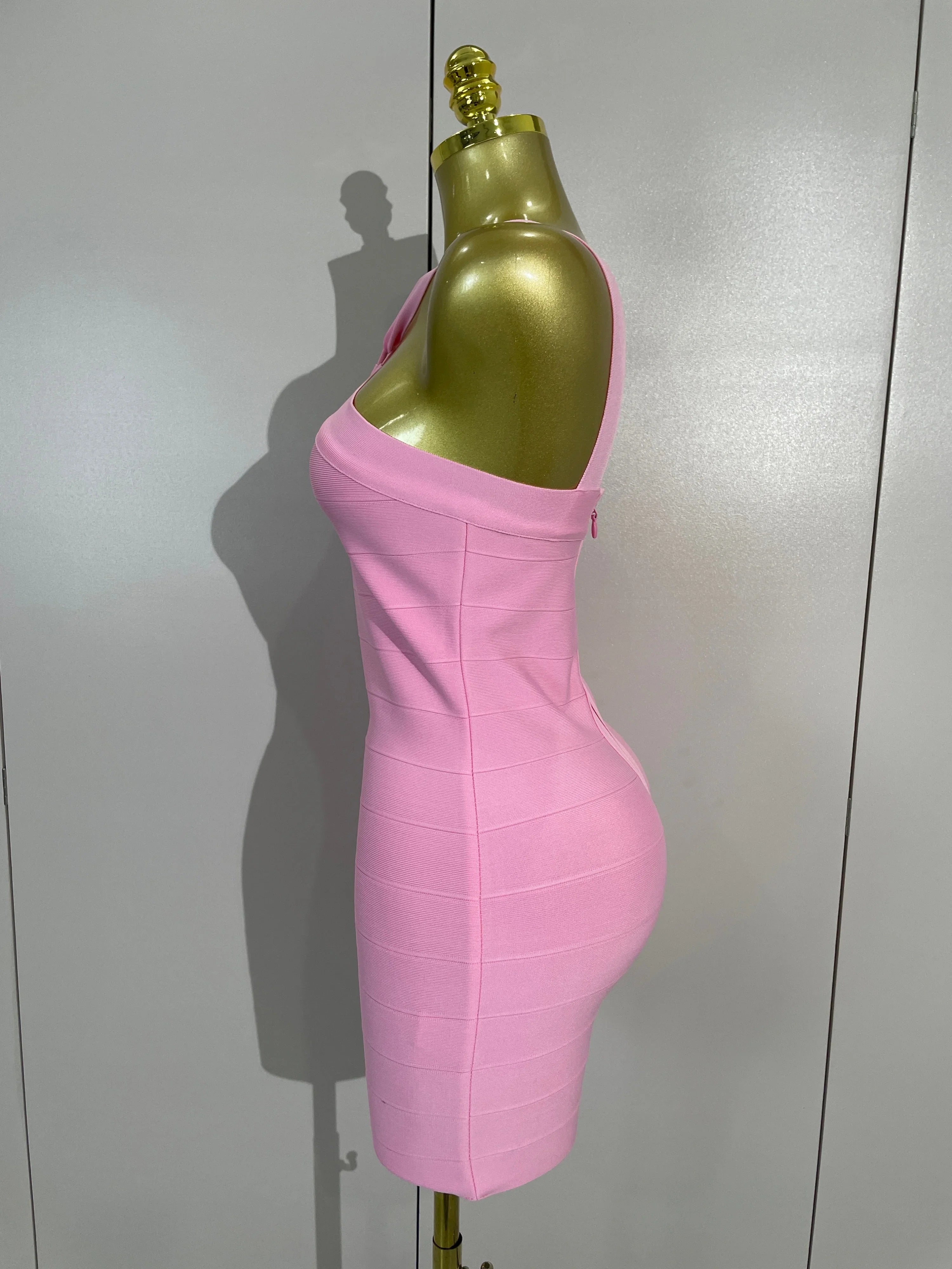 Cocktail Bandage Mini Dress
