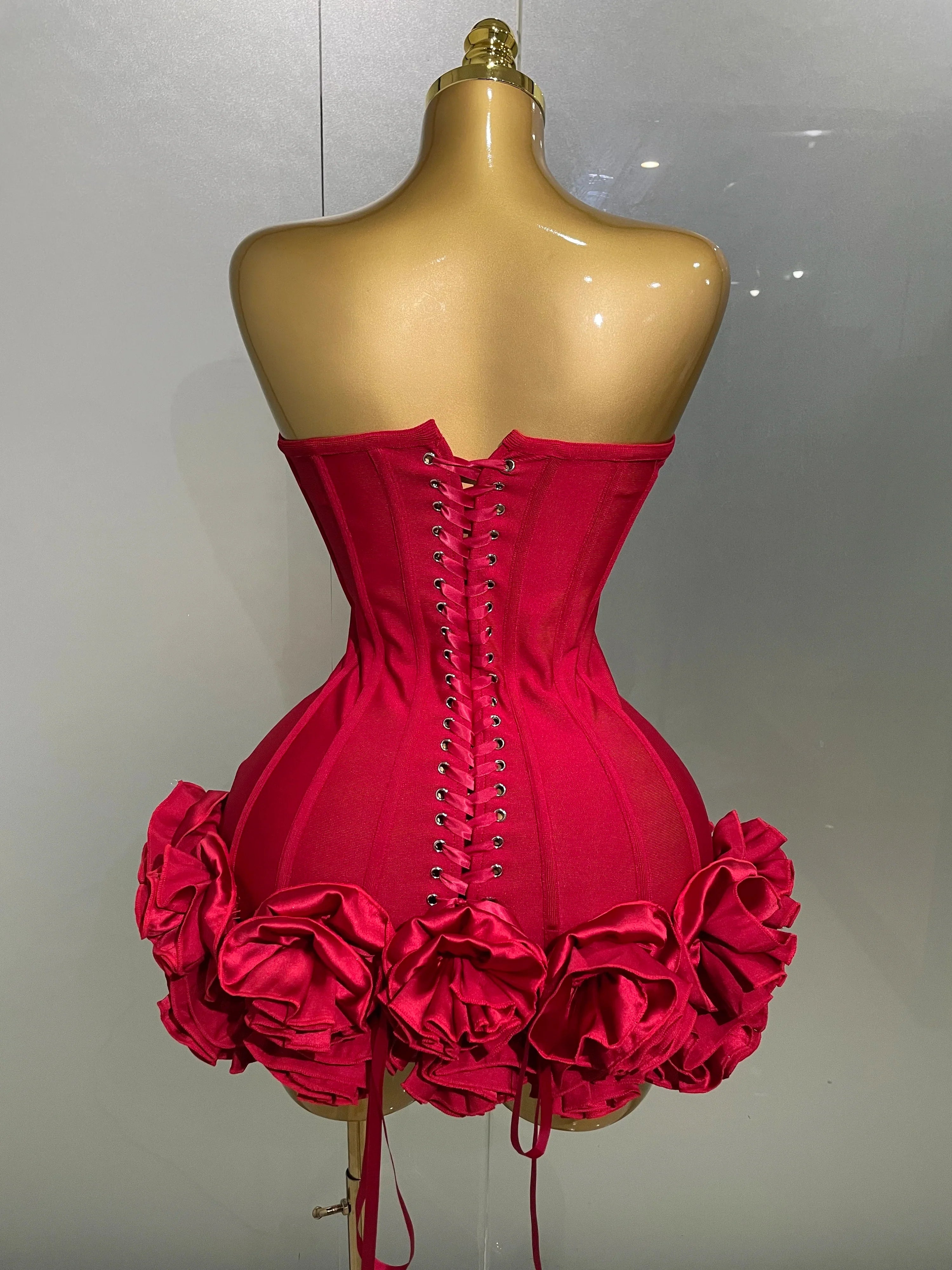 Tiana Bandage Mini Dress