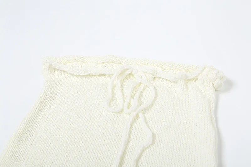Lizda Knit Skirt Set