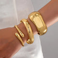 3pcs Gold Bangle Bracelet