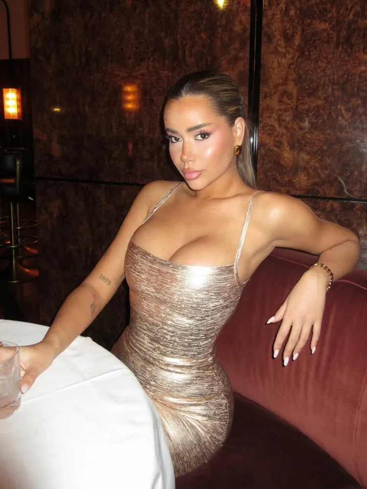Kelly Bandage Mini Dress
