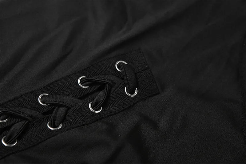 Iris Lace Up Pants Set