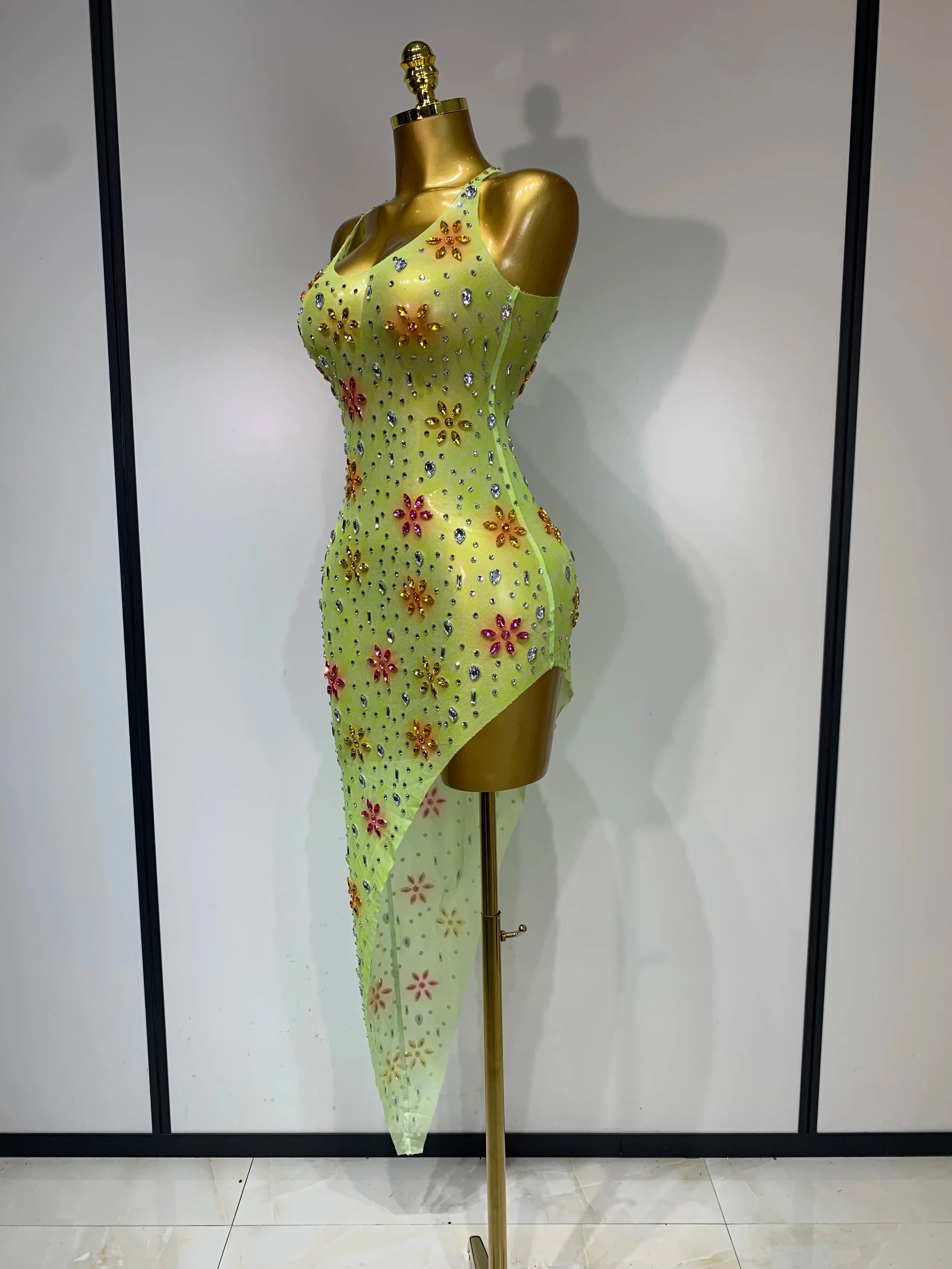 Layna Mesh Dress