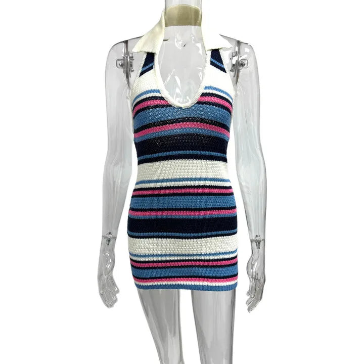 Taylor Knit Mini Dress