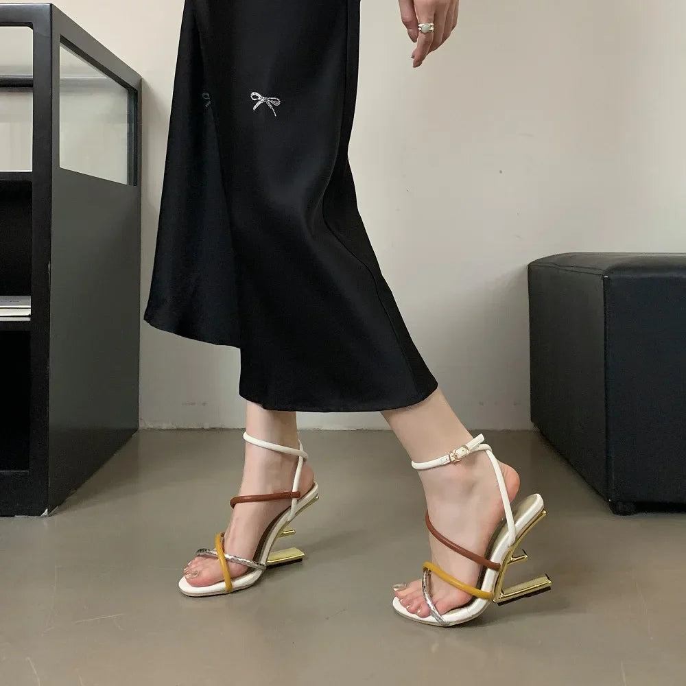 Wedge High Heel