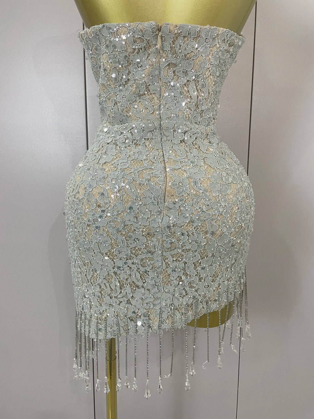 Luxe Sparkle Cocktail Dress