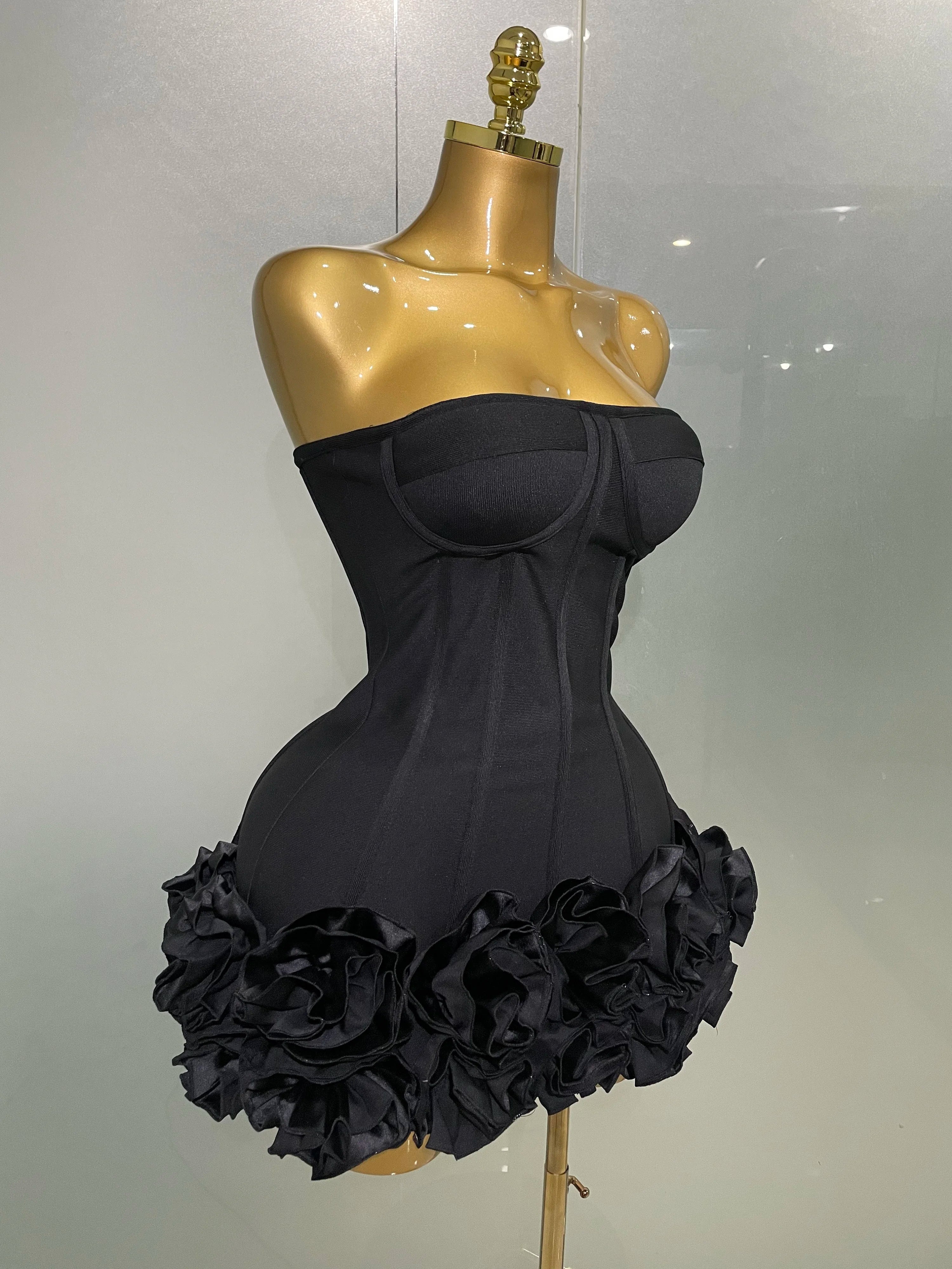 Tiana Bandage Mini Dress