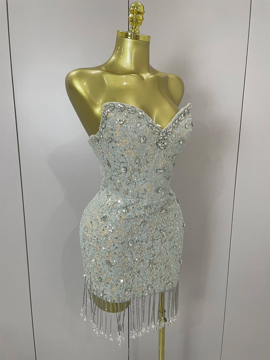 Luxe Sparkle Cocktail Dress