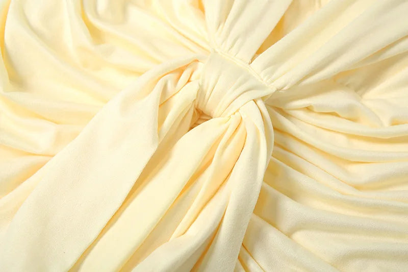 Cheering You On Pleated Dress
