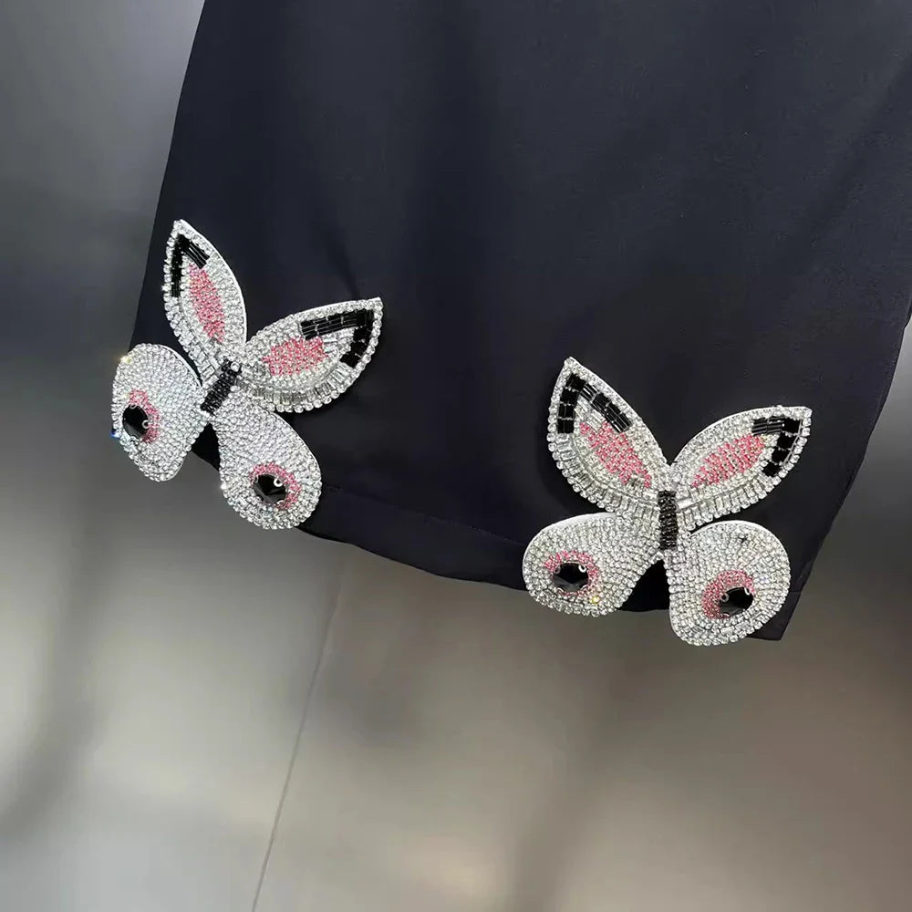 Kyra Blazer Skirt Set