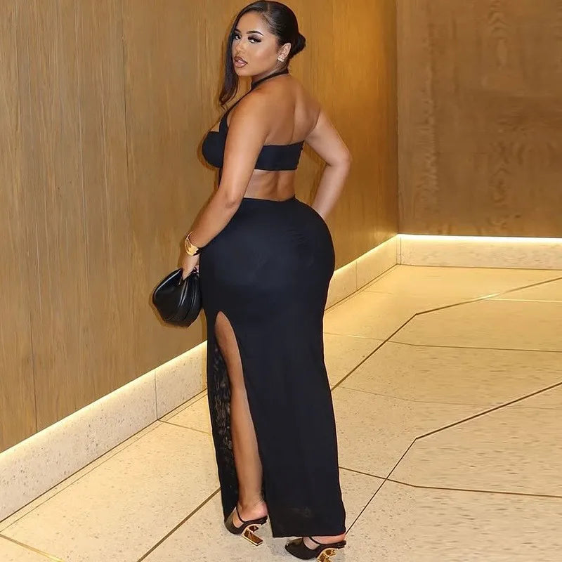 Nova Cutout Maxi Dress