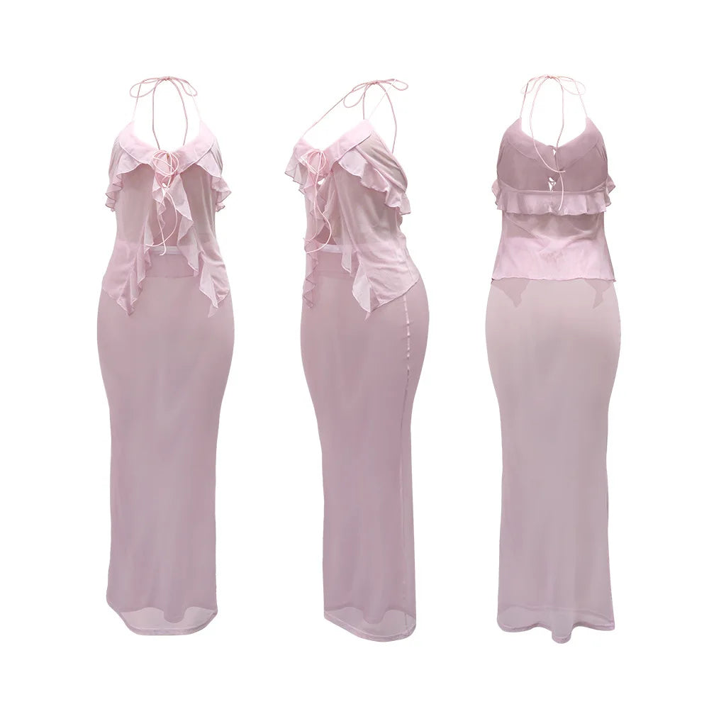 Harper Maxi Skirt Set