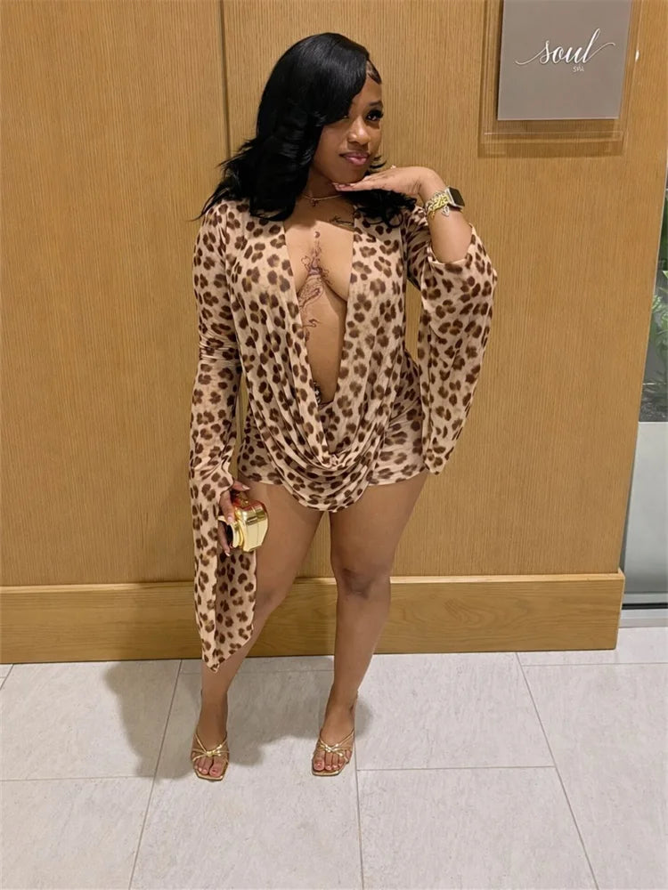 Whitney Polka Dot Mini Dress