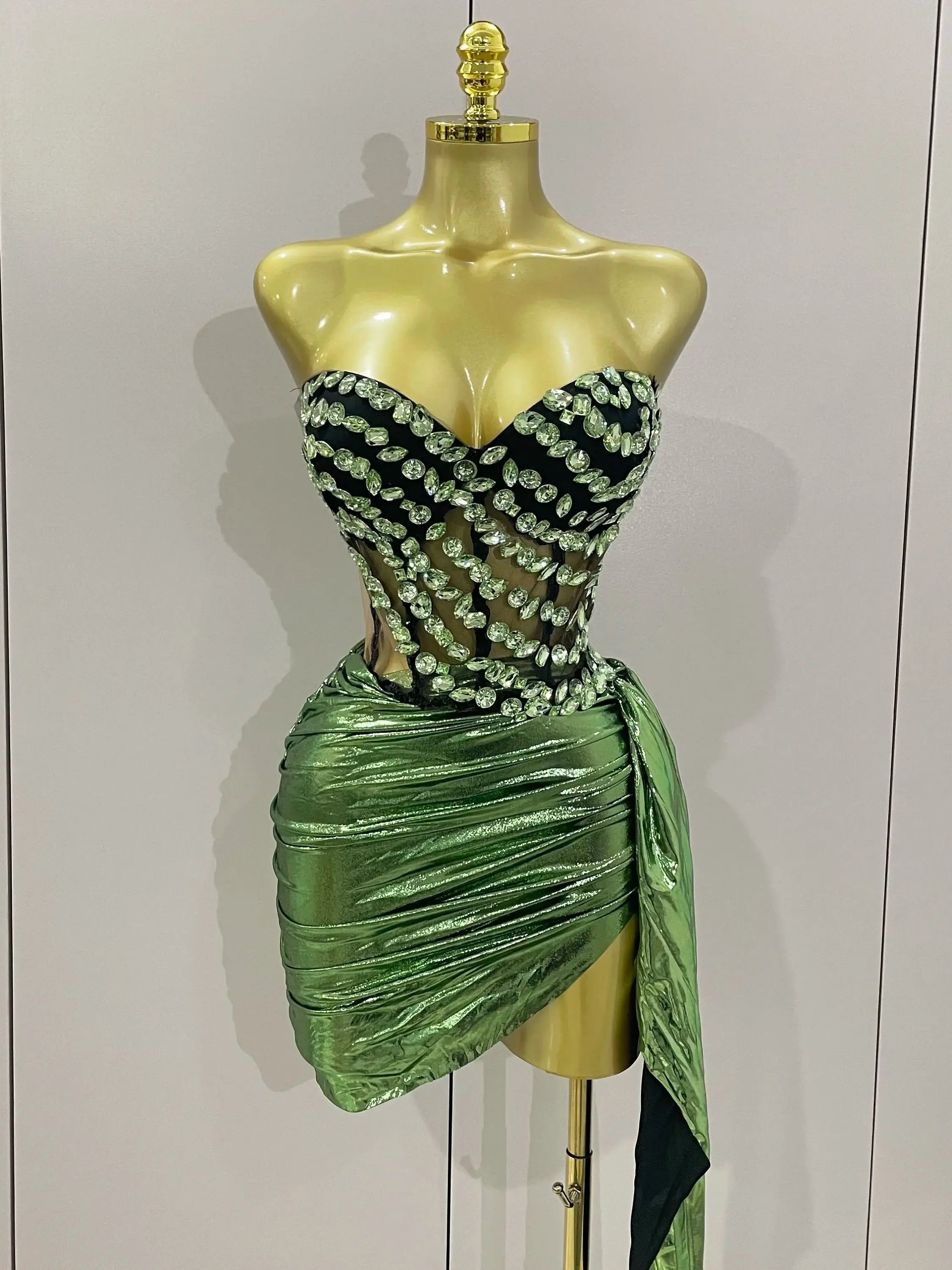 Make A Wish Diamond Set green