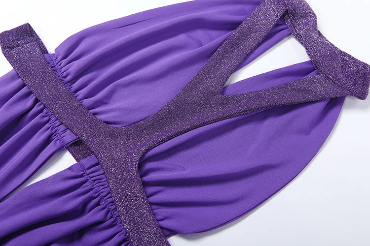 Lisa Backless Dress