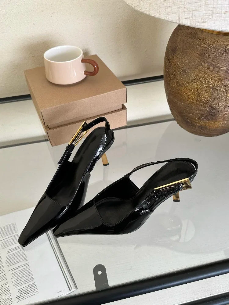 Pointed Toe High Heels