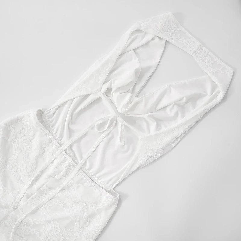 Julia Lace Jumpsuit