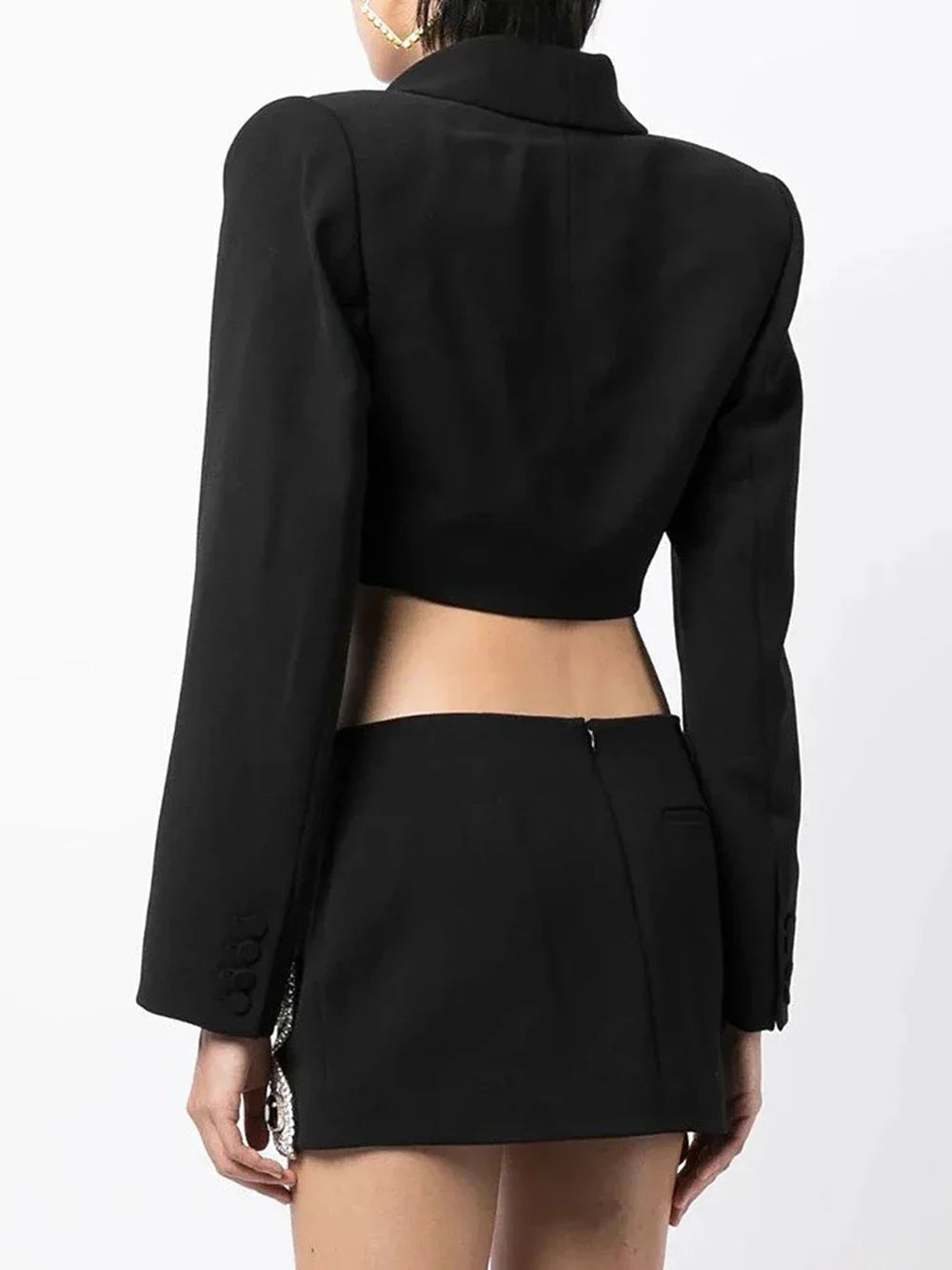 Kyra Blazer Skirt Set