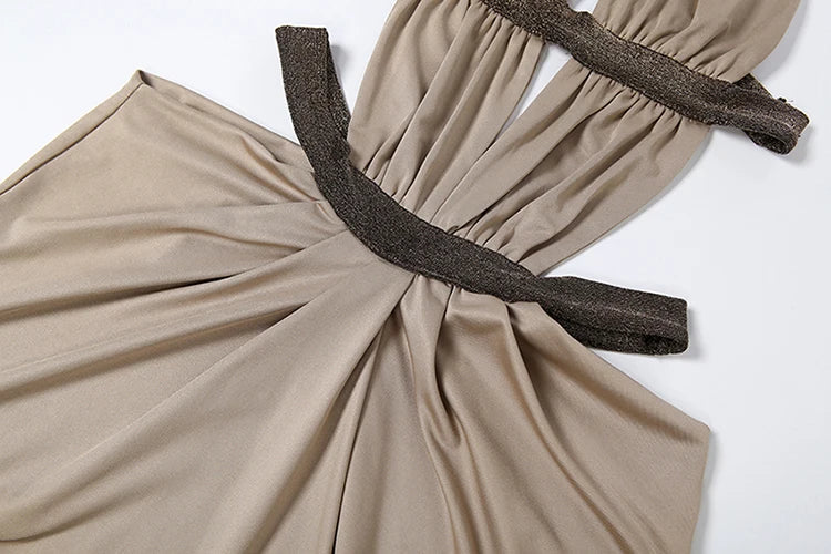 Lisa Backless Dress