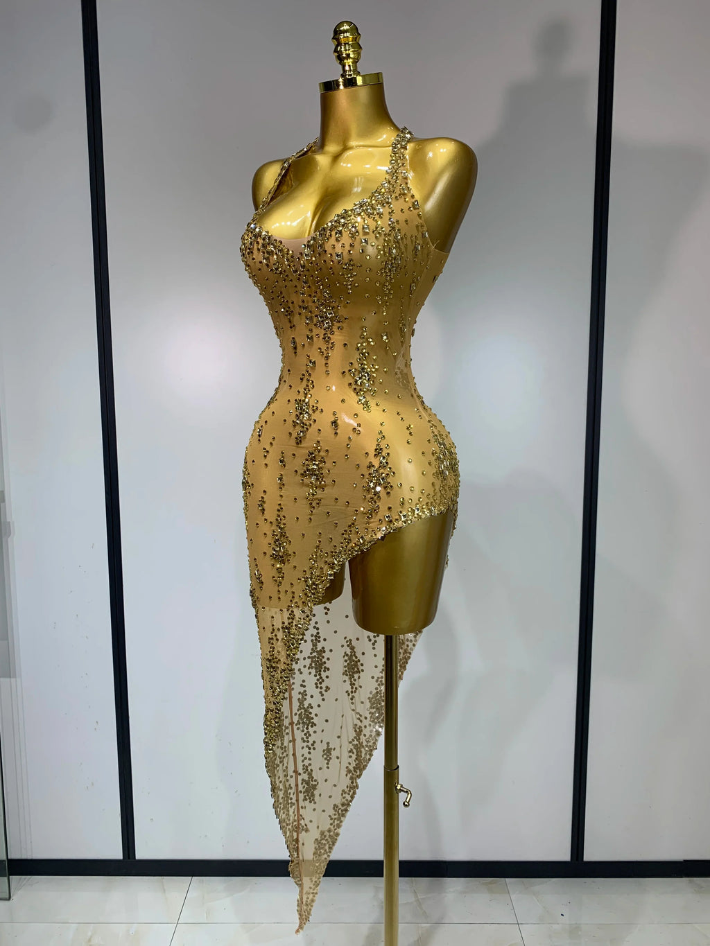 Isabella Mesh Dress