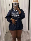 Rack Oversize Top Blue