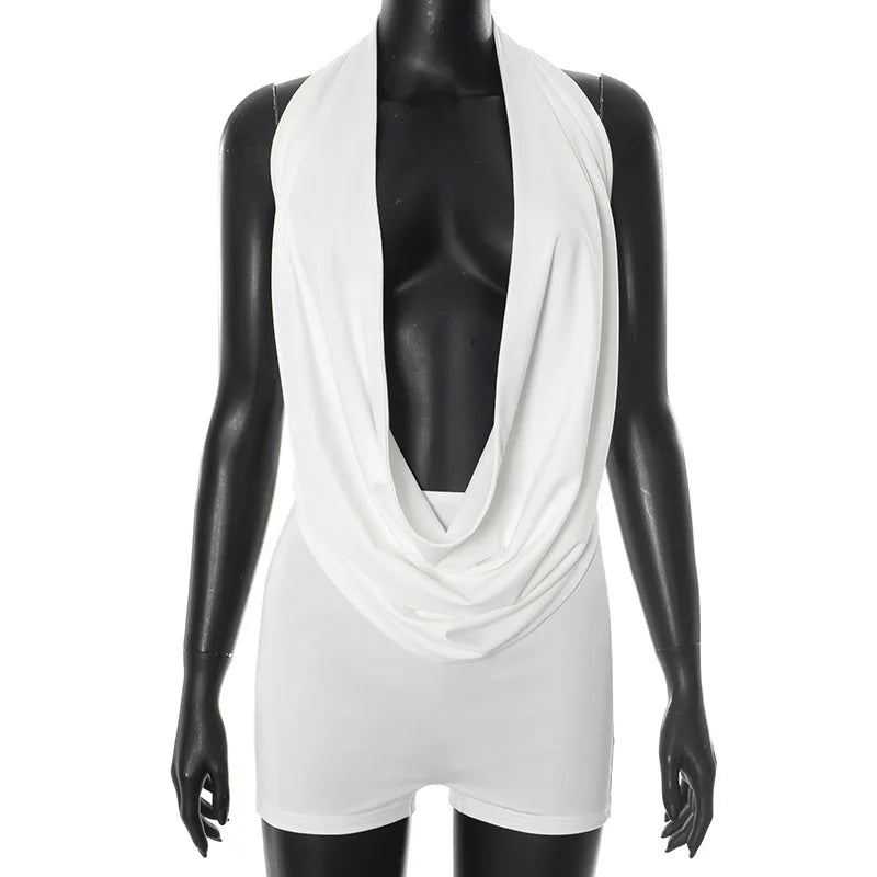 Zoey Draped Short Set