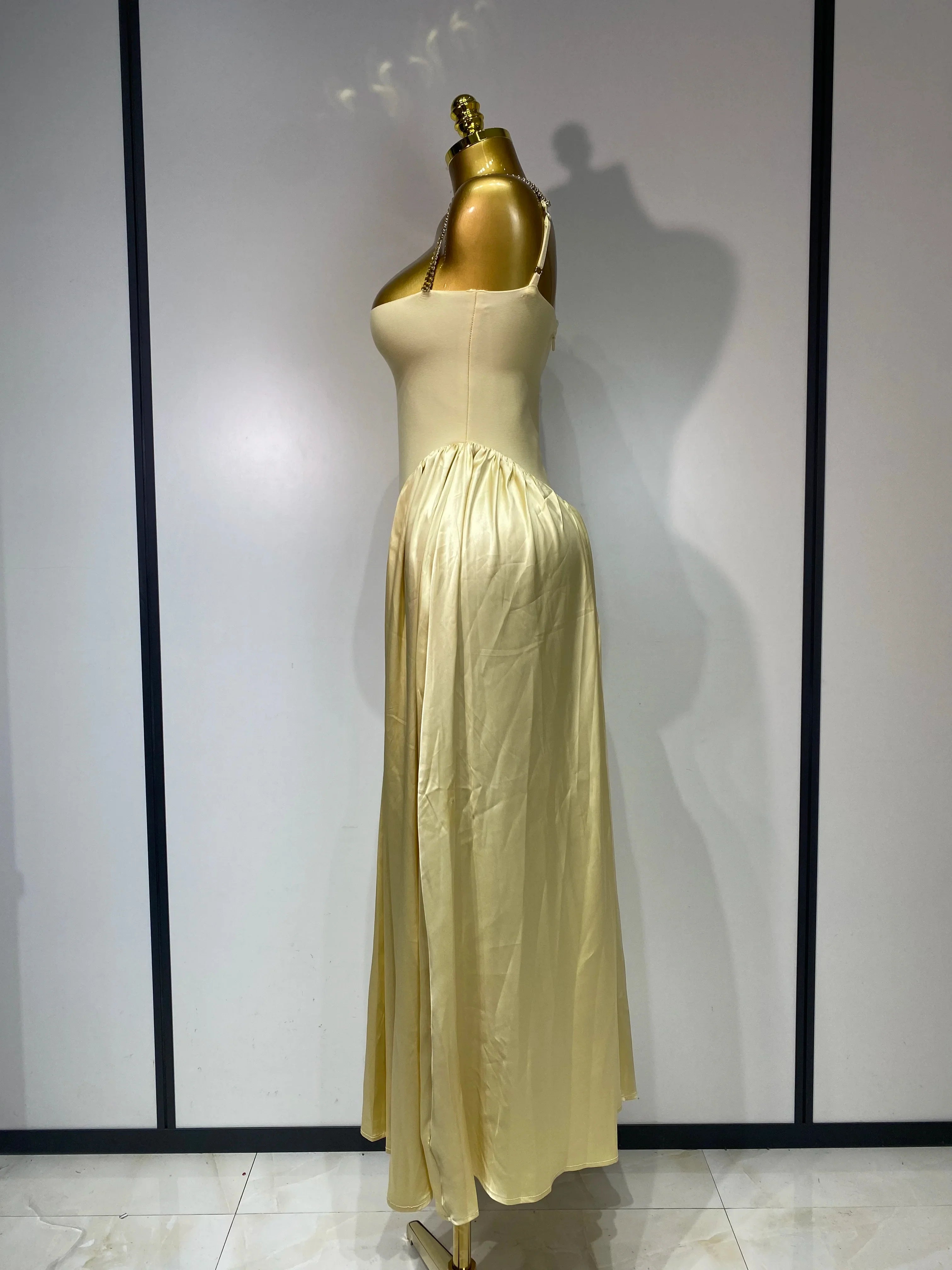 Kelli Bandage Maxi Dress