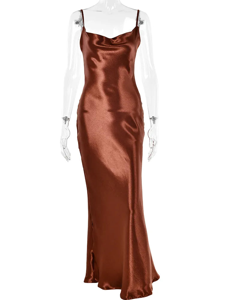 Claudia Silk Bodycon Dress