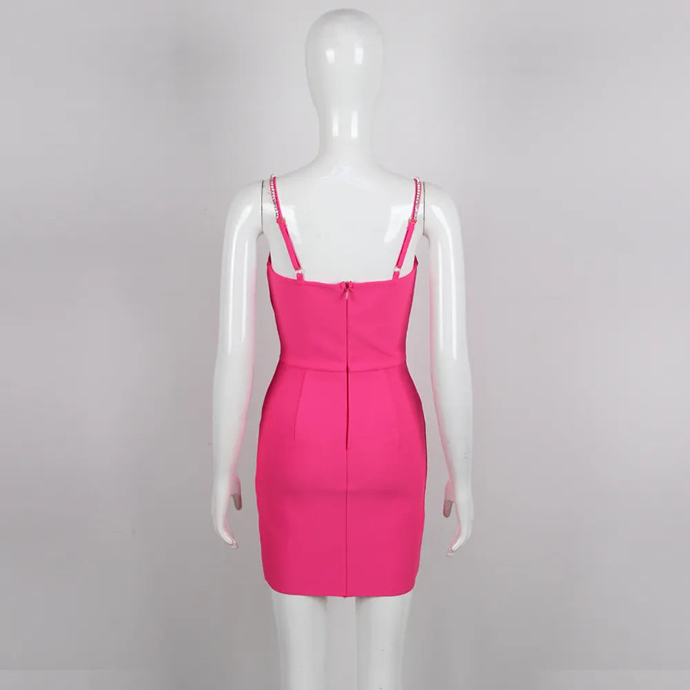Bow Bandage Dress