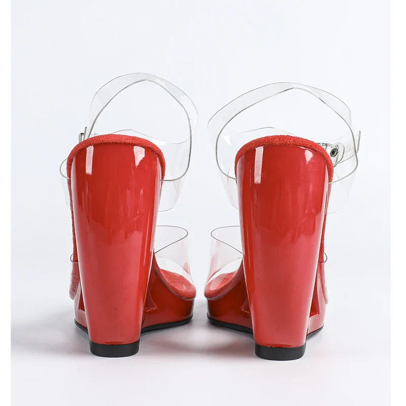 Transparent High Heels