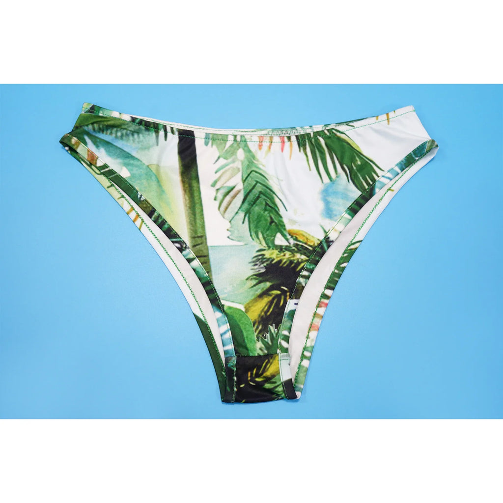 Lola Mesh Skirt + Bikini Set