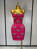Niya Bodycon Bandage Dress