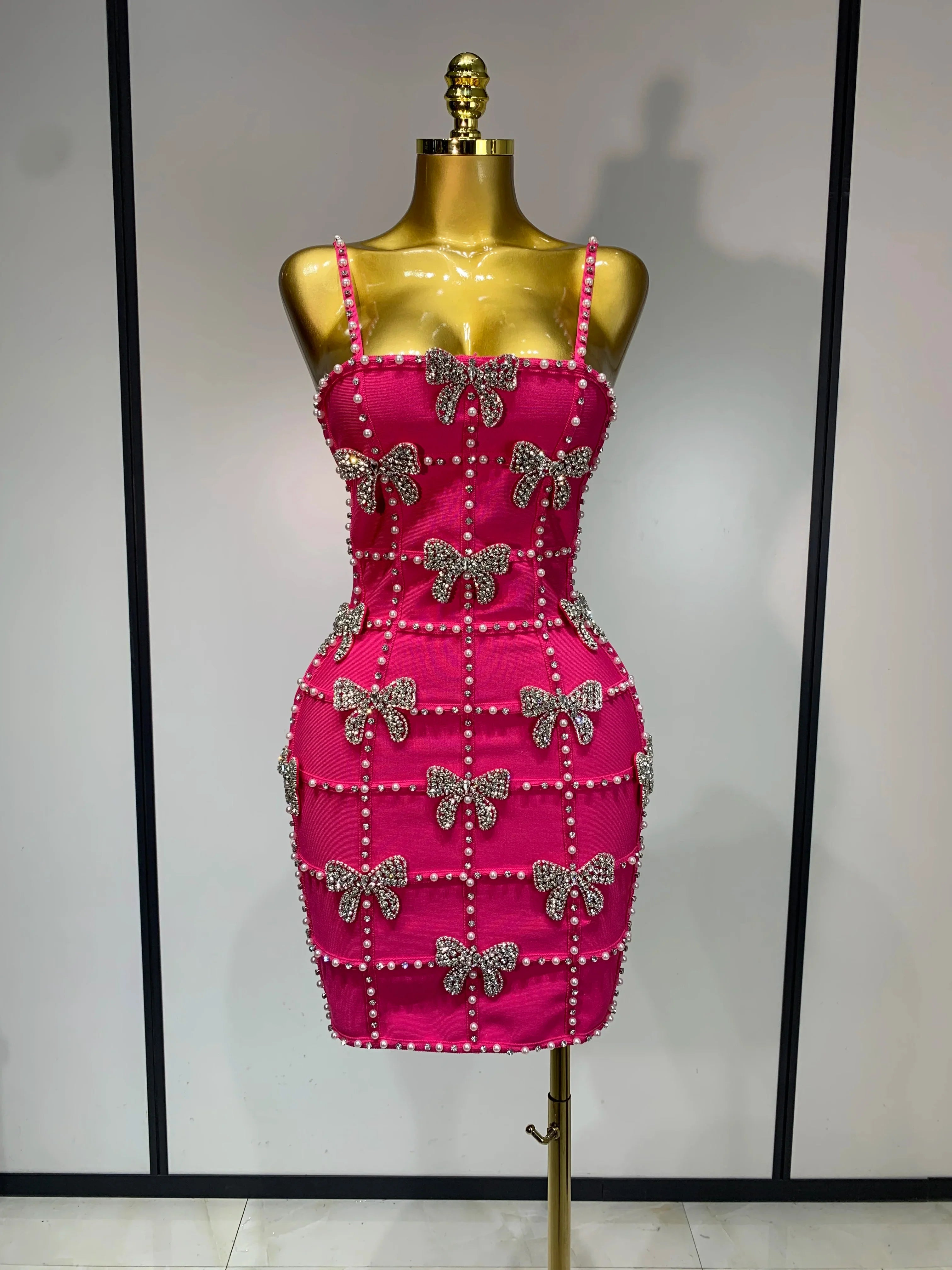 Niya Bodycon Bandage Dress
