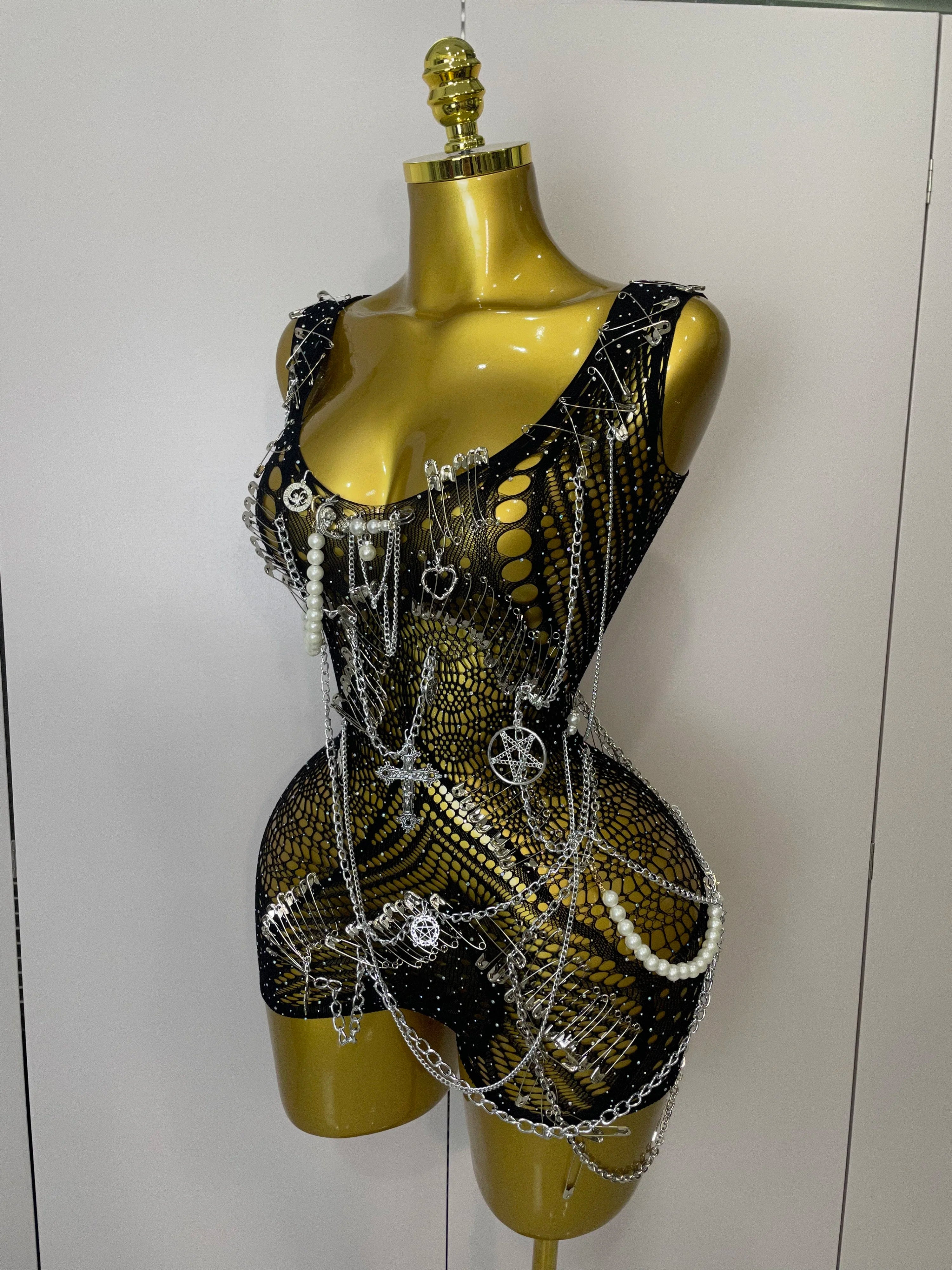 Pin Up Romper
