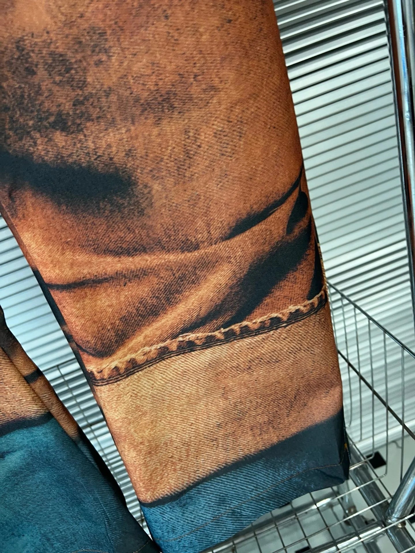 Multi Belt 3D Printed Trouser Pants