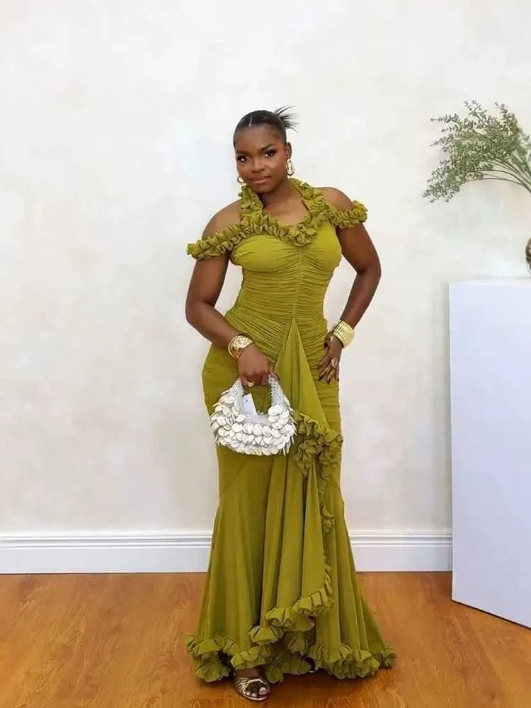 Nadya Off-Shoulder Maxi Dress