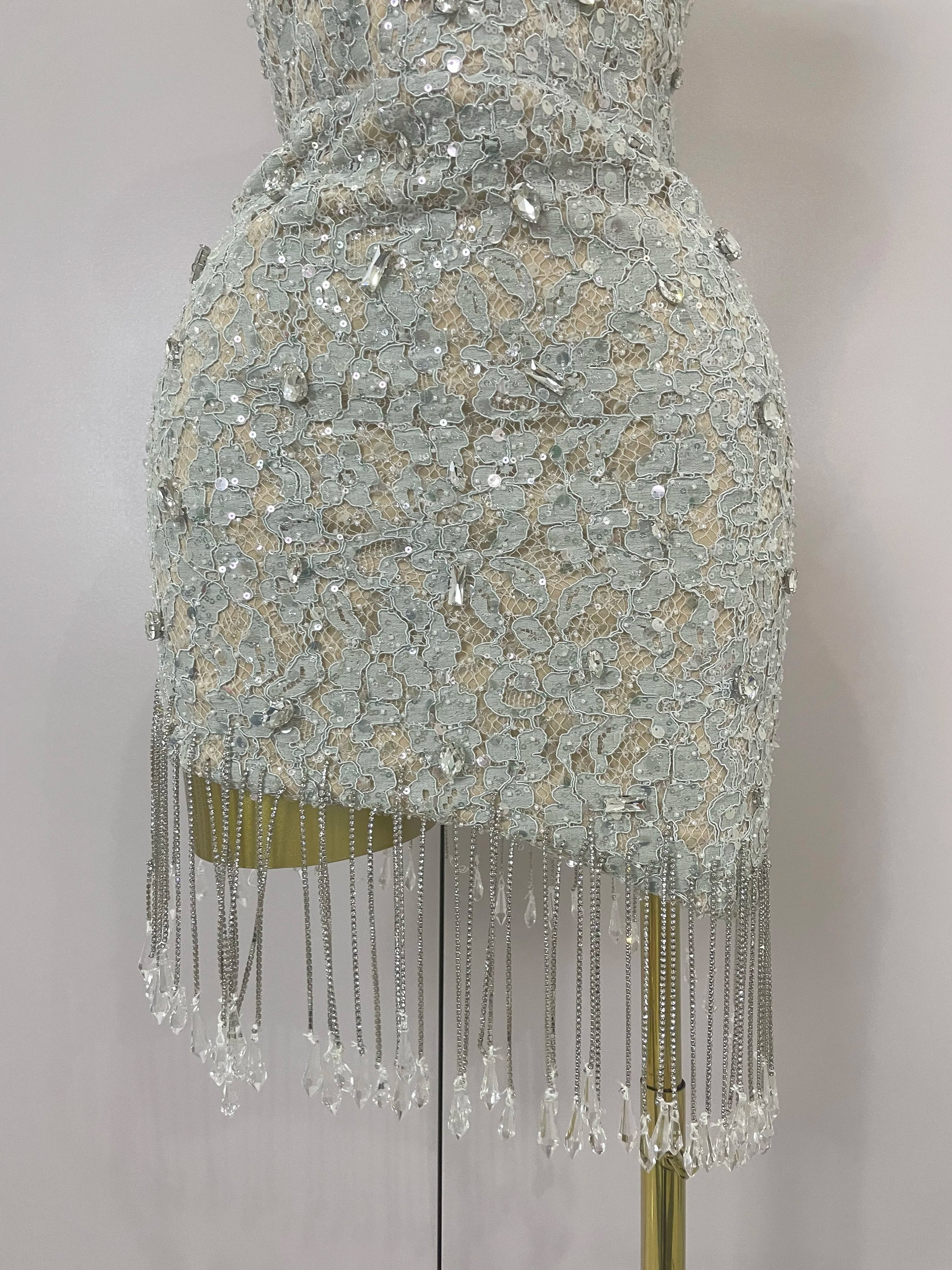 Luxe Sparkle Cocktail Dress