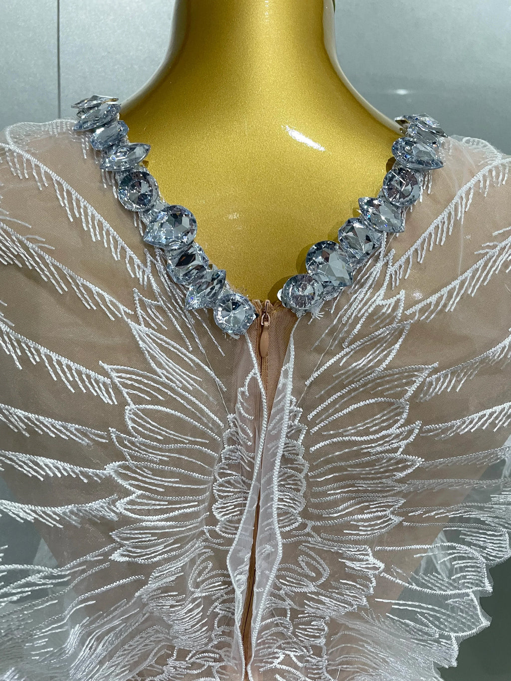 Angel Wings Mini Dress