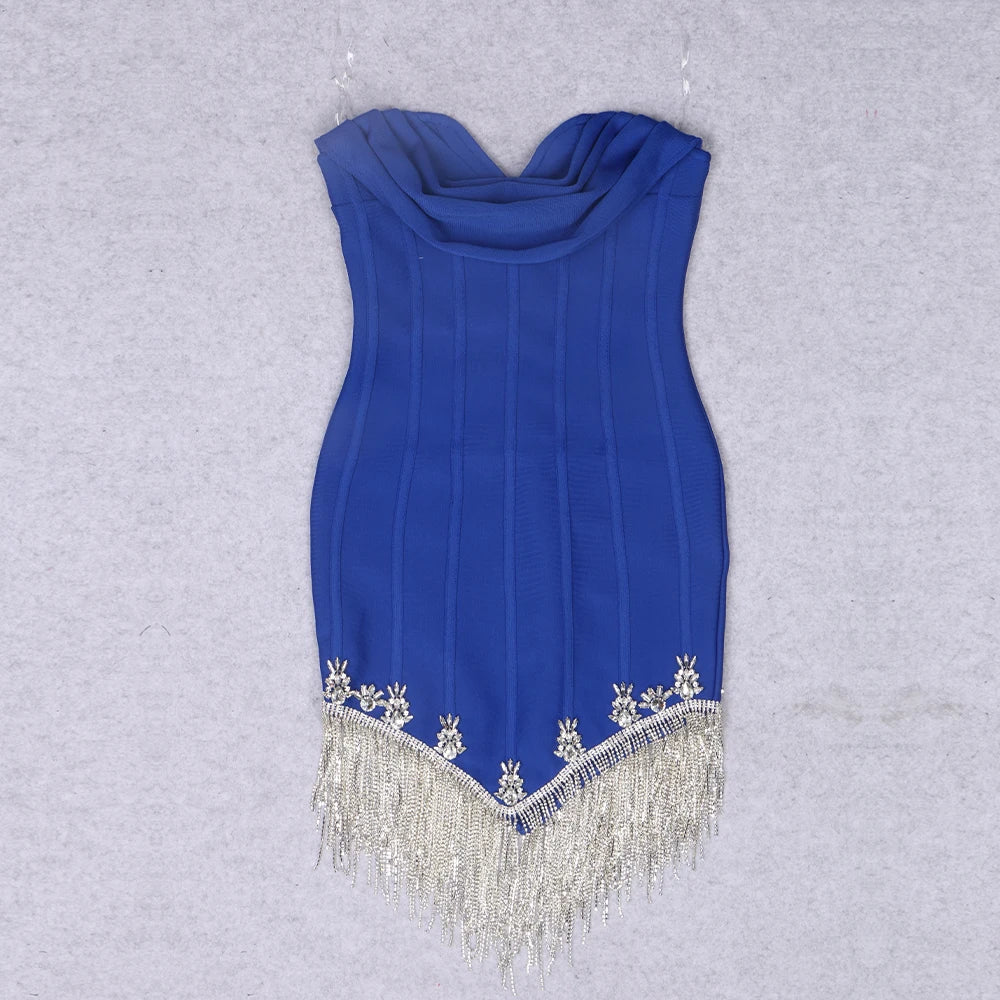 Diamond Bandage Dress