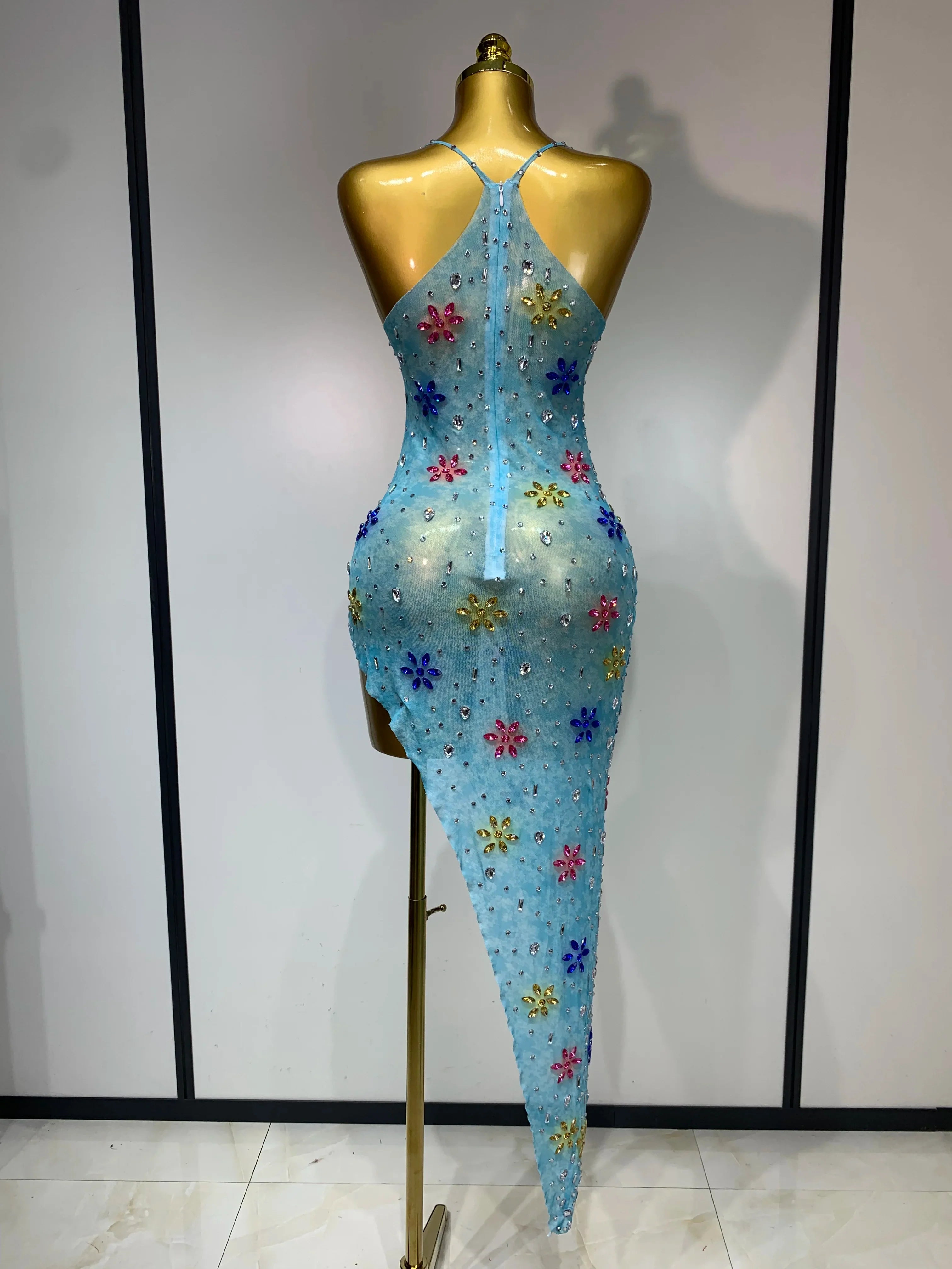 Layna Mesh Dress