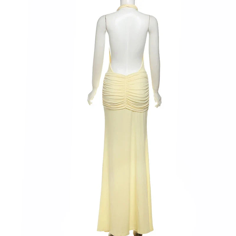 Cheering You On Pleated Dress