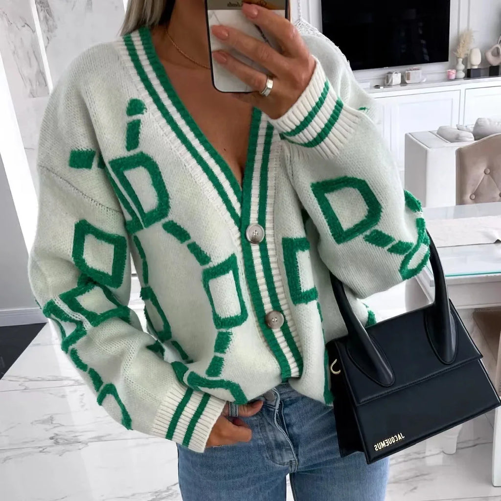 Lola Knit Sweater Cardigan