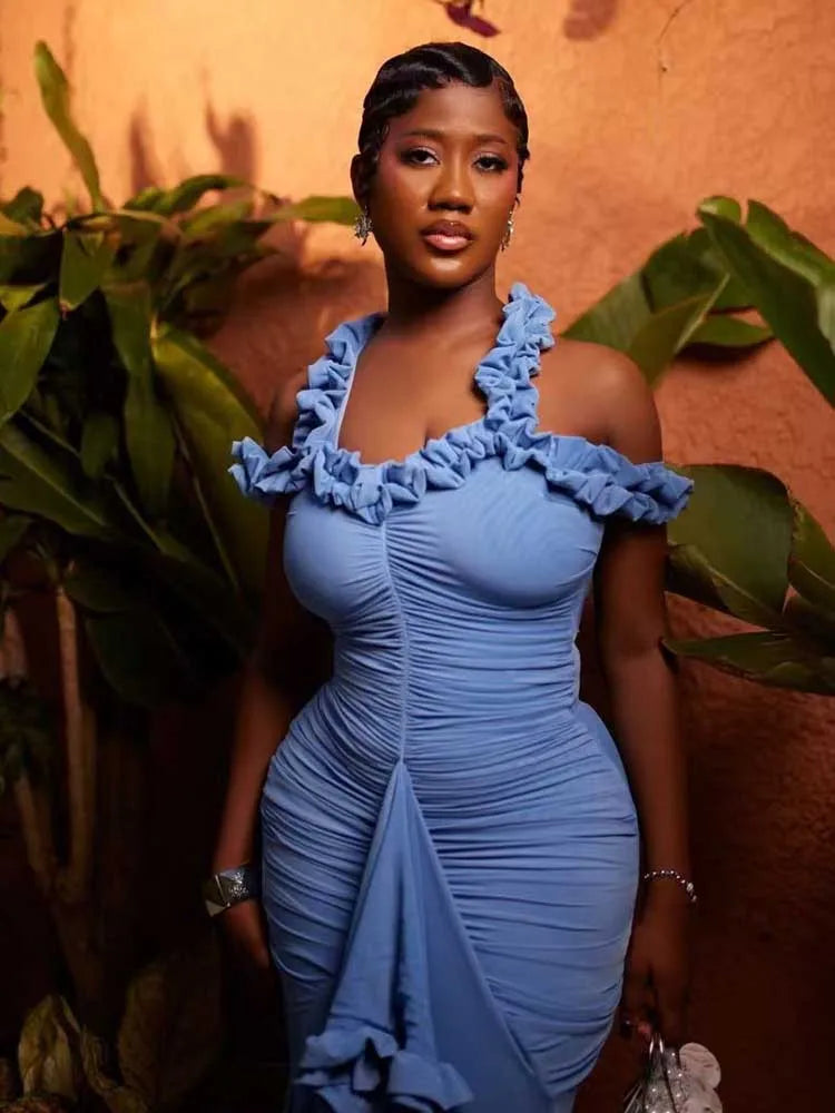 Nadya Off-Shoulder Maxi Dress