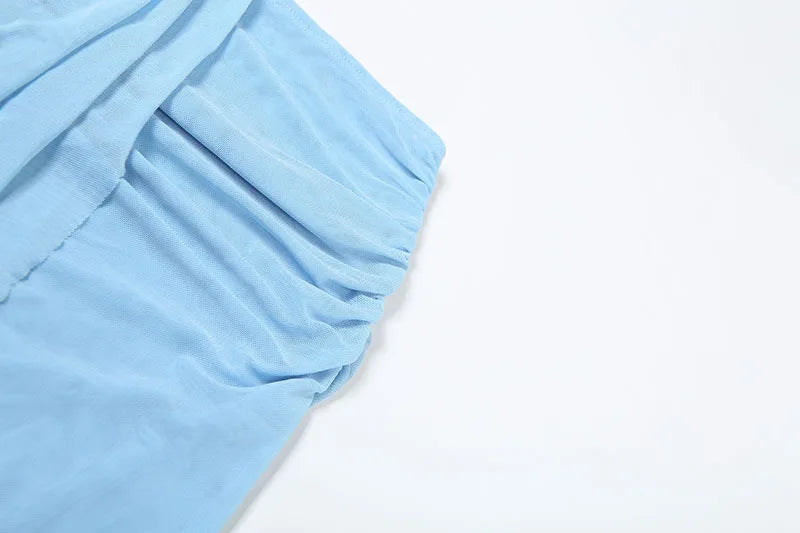 Addyson Ruched Maxi Skirt Set