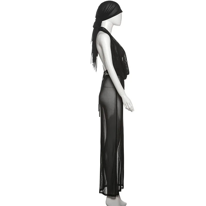 Chancie Maxi Skirt Set