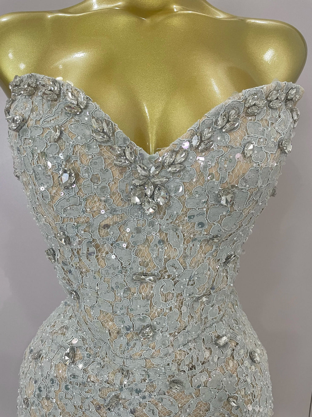Luxe Sparkle Cocktail Dress