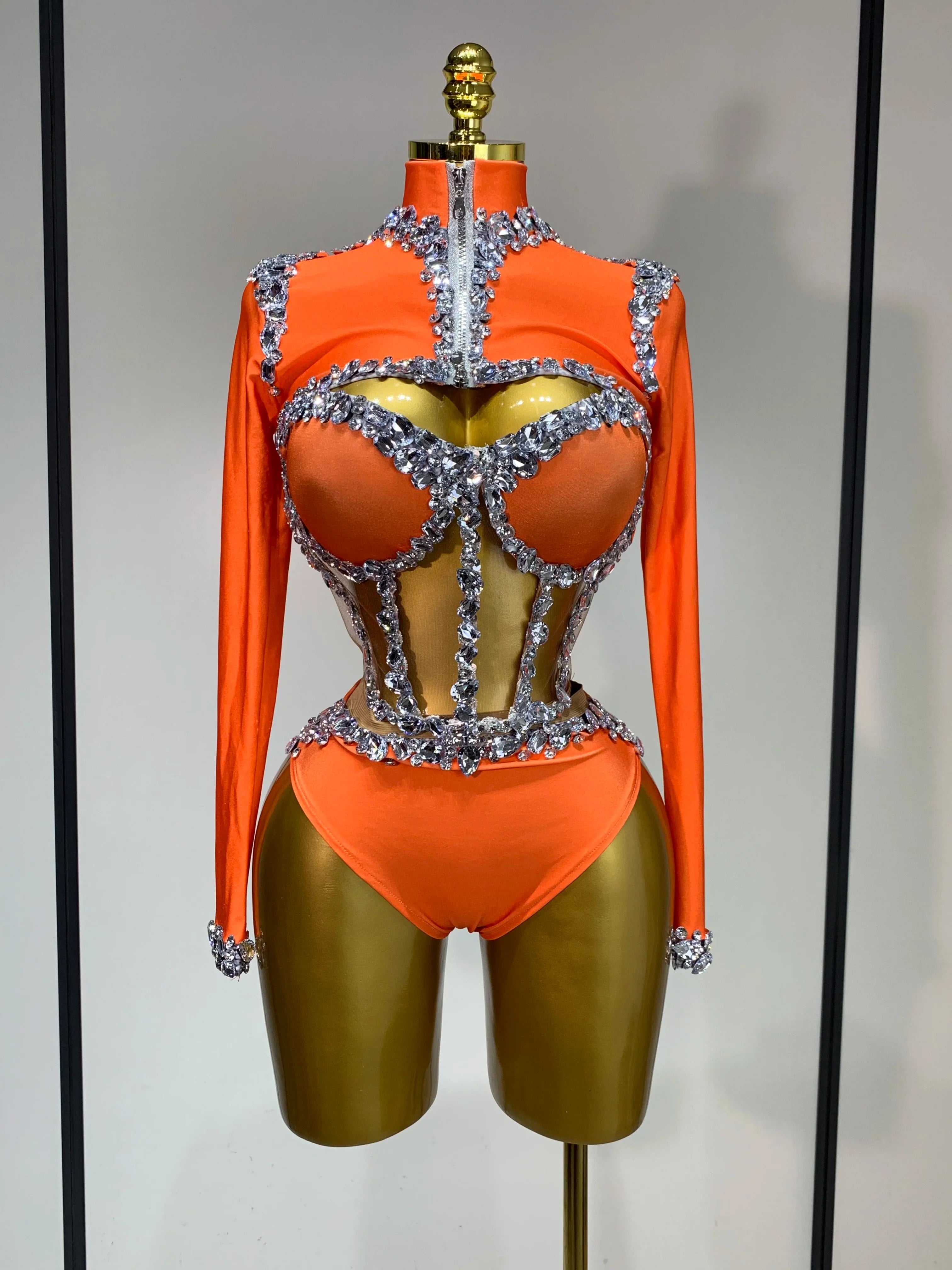Raina 3pcs Set Orange
